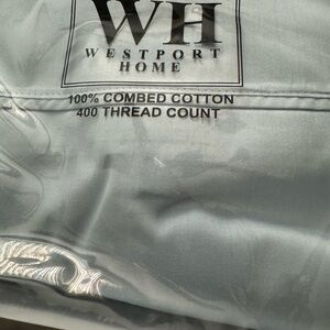 One queen flat sheet